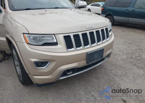 2015 Jeep Grand Cherokee Overland из США, поврежденный, VIN 1C4RJFCM6FC922298